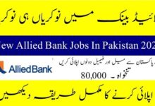 Allied Bank latest jobs 2024