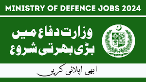 Ministry of Defence Latest jobs 2024