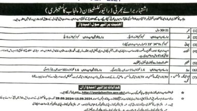 Punjab Police Department Constable Jobs Latest